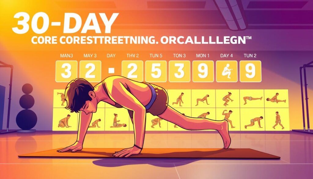 30-Day Ab Challenge: Strengthen Your Core in Just One Month