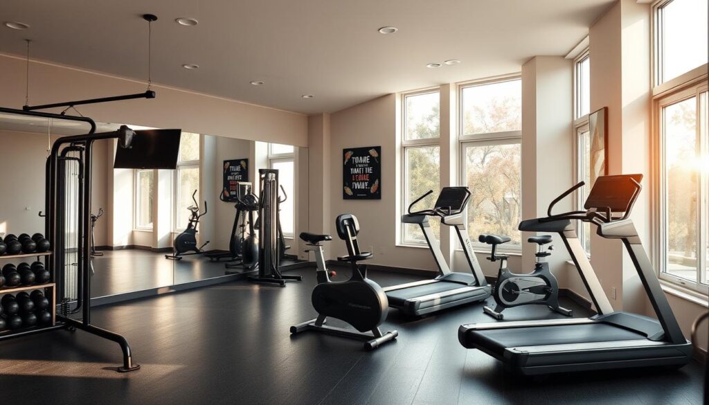 Come allestire una palestra in casa che ti mantenga motivato"