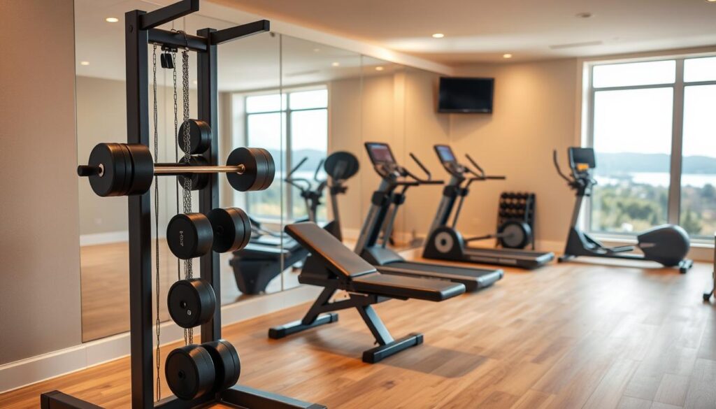 Come costruire la palestra domestica perfetta con qualsiasi budget