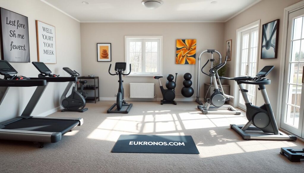 Come creare una palestra in casa efficaci per la perdita di peso