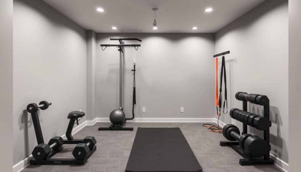 Come massimizzare gli spazi ridotti per una palestra domestica funzionale