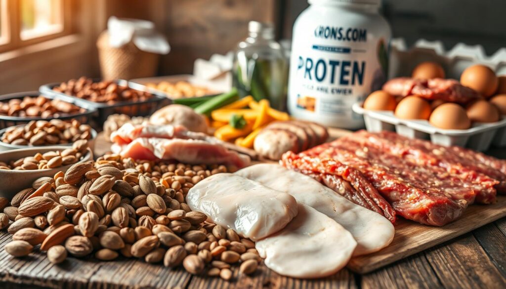 Fabbisogno proteico