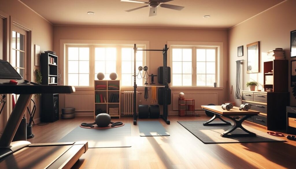 Palestra domestica fai-da-te: soluzioni creative per un fitness a prezzi accessi