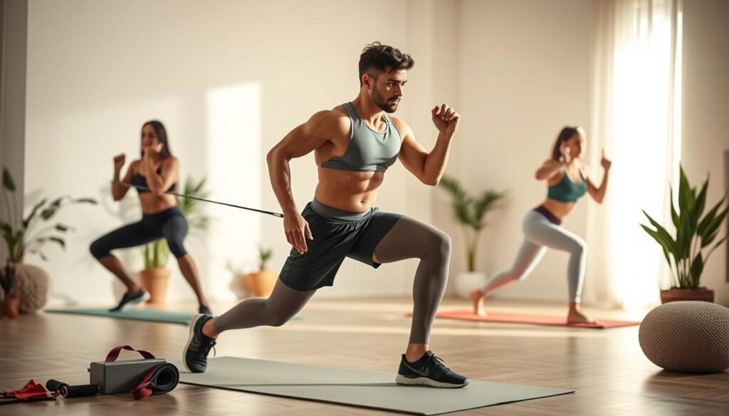 Routine di allenamento a casa efficaci per la perdita di peso