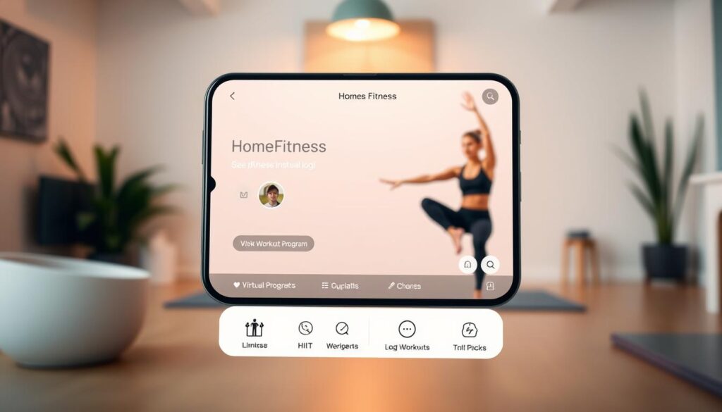 app fitness a casa