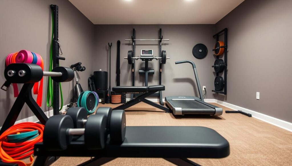 attrezzatura palestra versatile