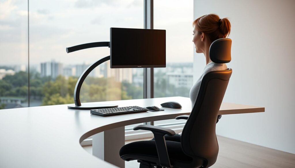 attrezzature ergonomiche ufficio