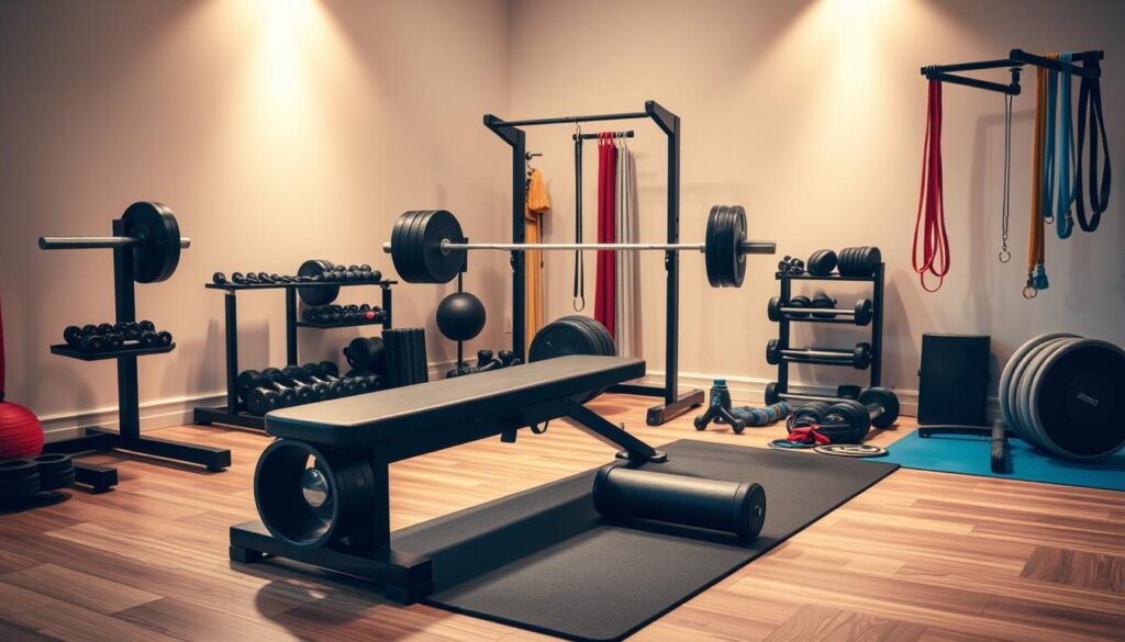 attrezzature palestra casa