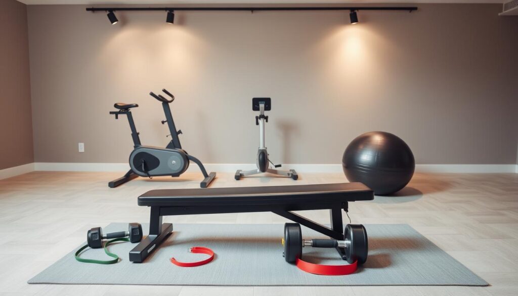attrezzi home gym