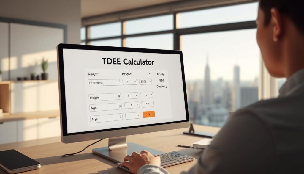 calculating TDEE for fitness