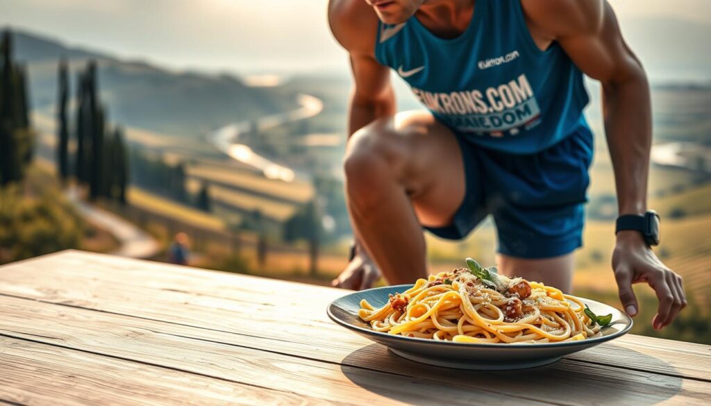 carico carboidrati maratona