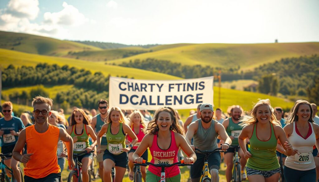 charity fitness challenge