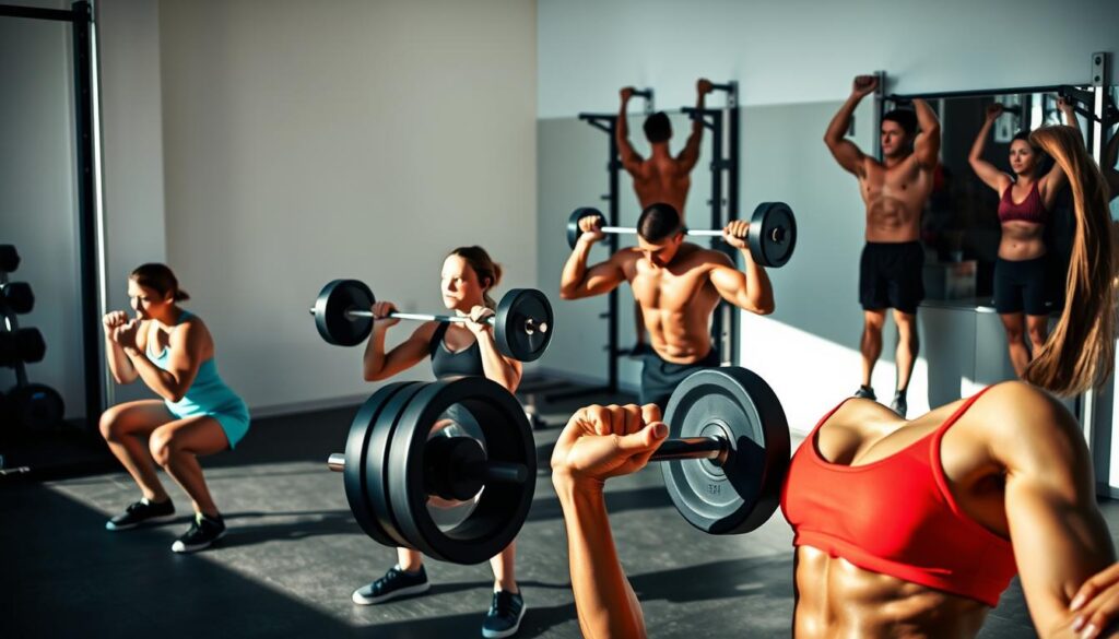 compound exercises for muscle growth
