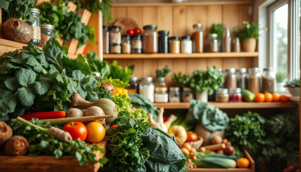 consigli per una dispensa a base vegetale