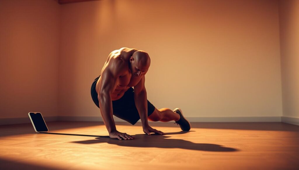 core strengthening plank challenge