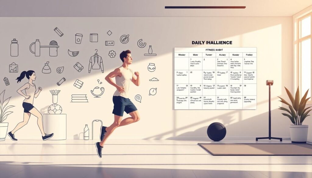 daily fitness habit tips