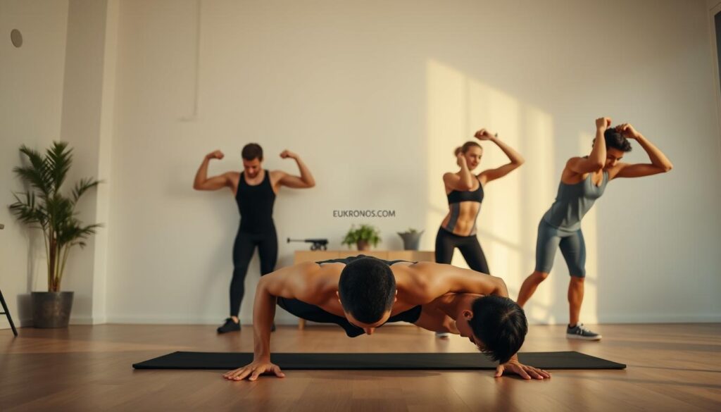 esercizi parte superiore corpo