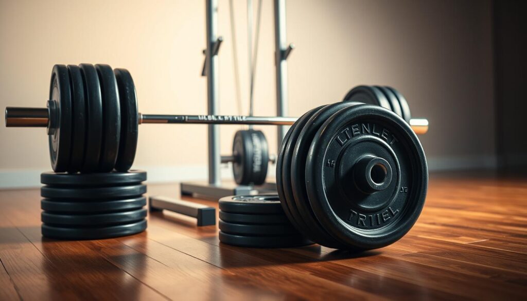 free weights vs machines
