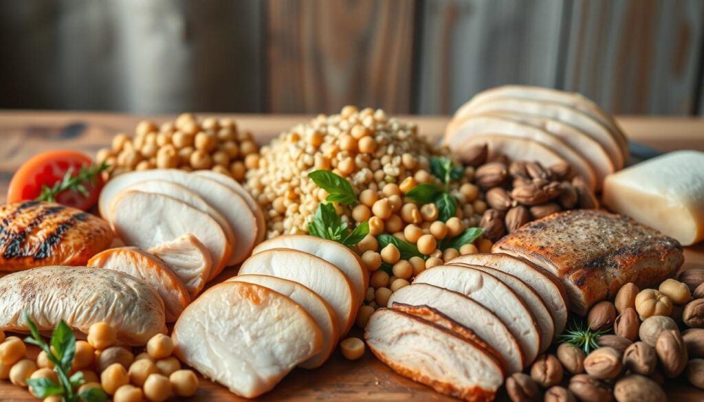 high-quality protein sources