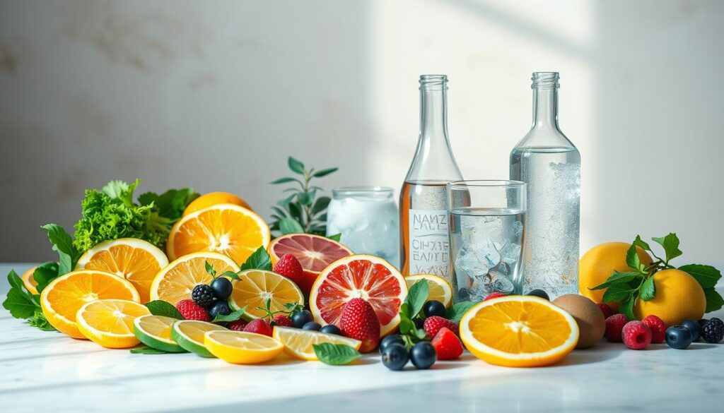hydration and micronutrients