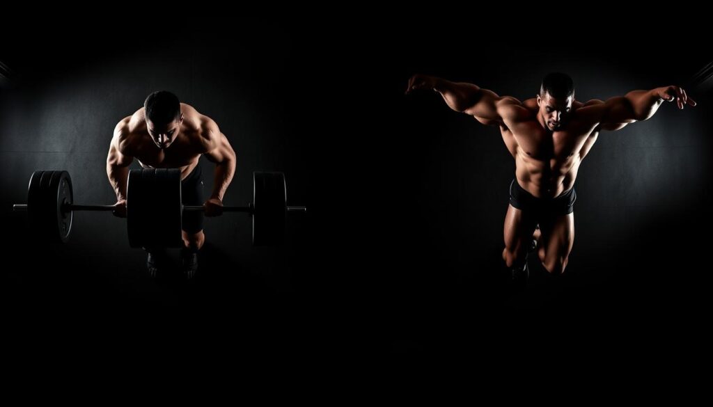 hypertrophy vs strength training differences