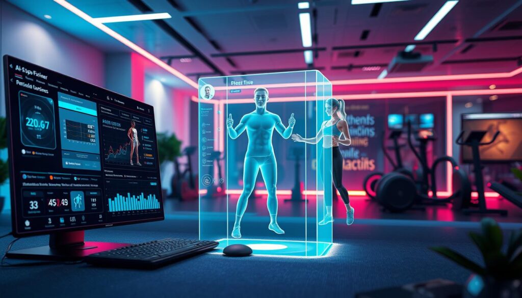 intelligenza artificiale fitness
