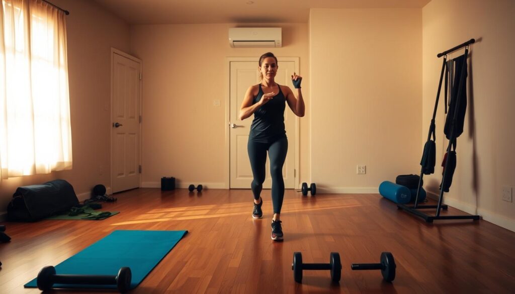 low-impact cardio strength integration