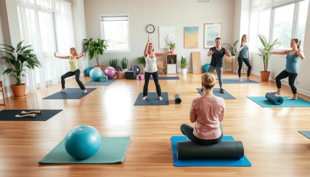 low-impact exercise options
