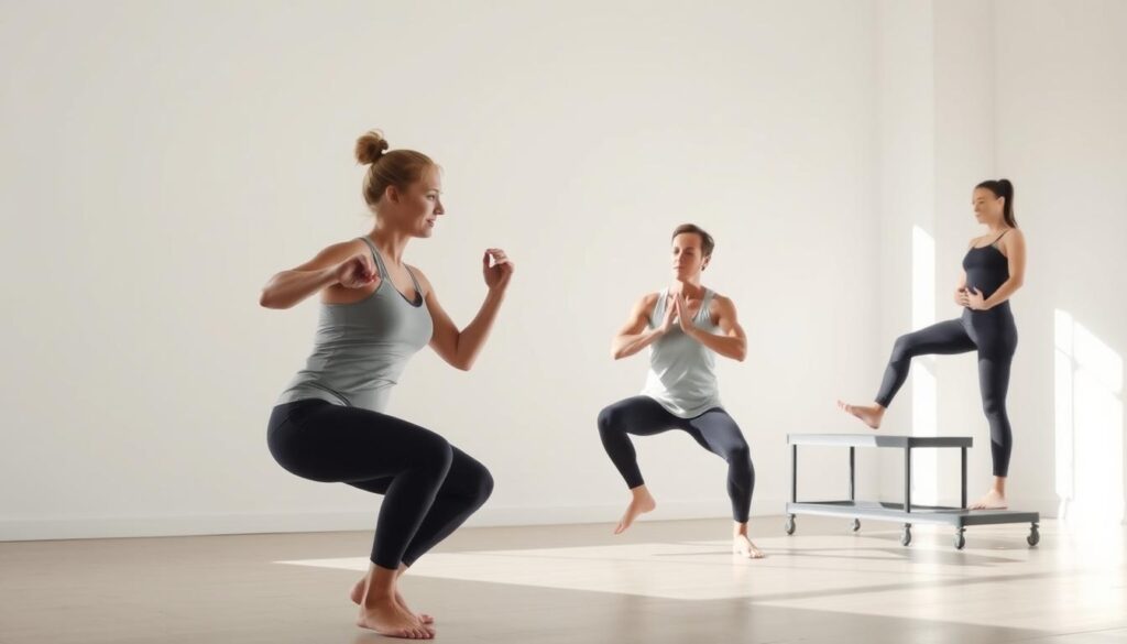 low-impact full-body exercises