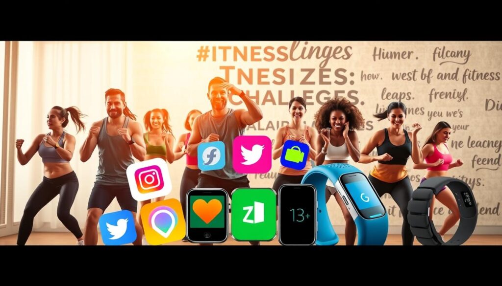 media fitness challenges trends