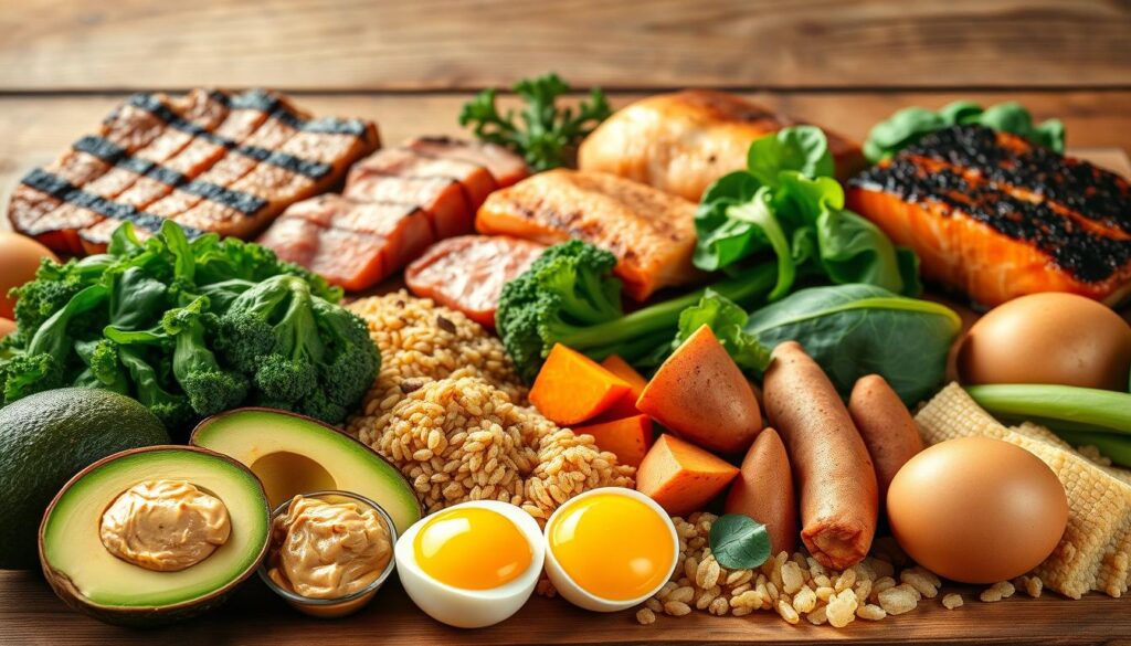 muscle-building foods