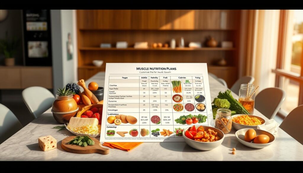 piano alimentare personalizzato per massa muscolare
