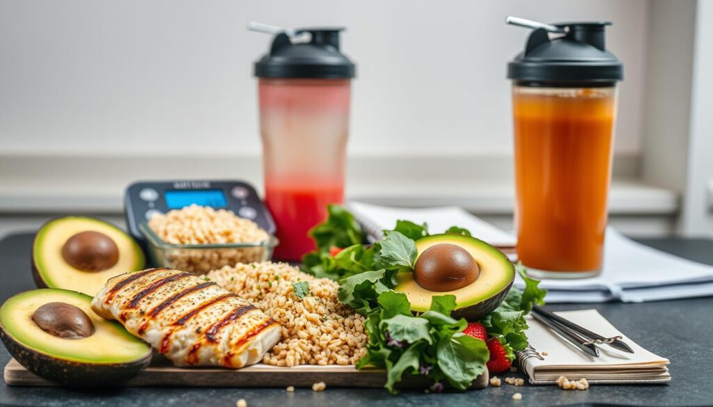 pre-workout meal strategy