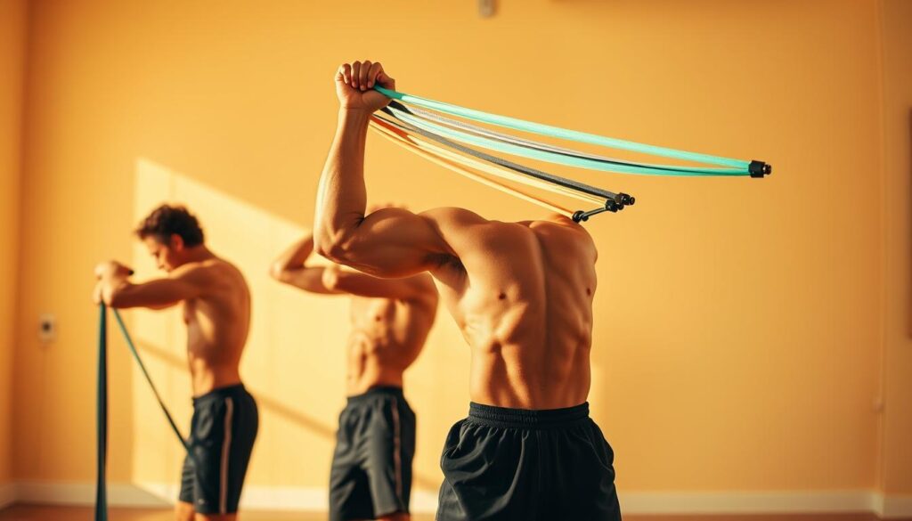 progressione allenamento elastici