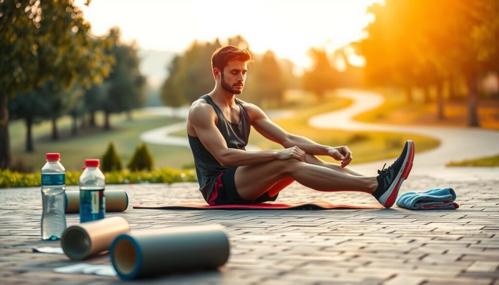 recupero post maratona