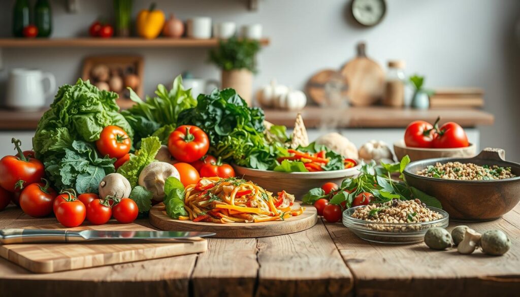 ricette vegetali veloci