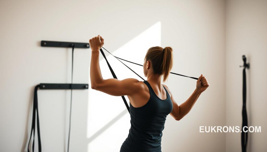 scheda allenamento con elastici: come allenarsi in modo efficace