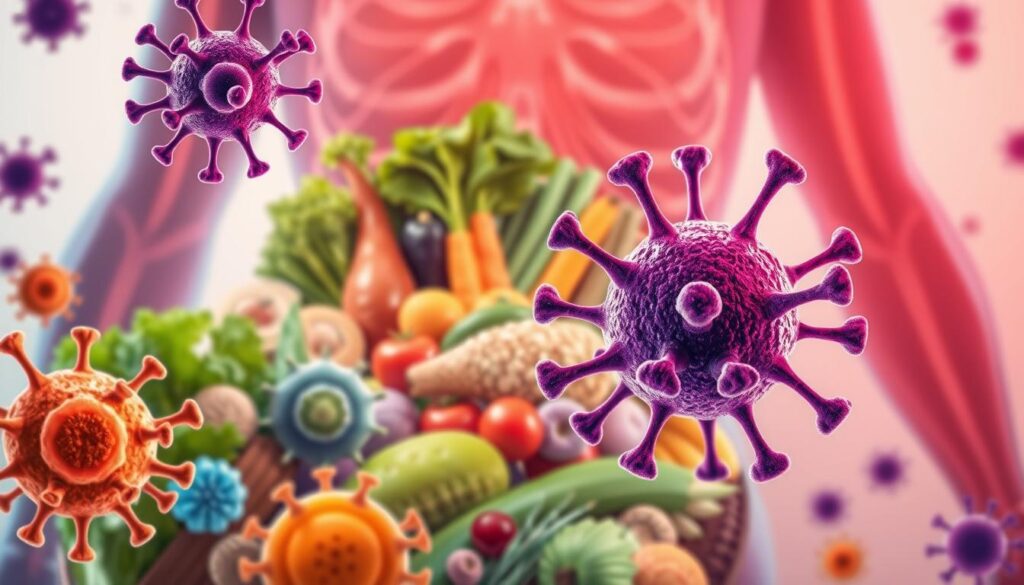 sistema immunitario e alimentazione