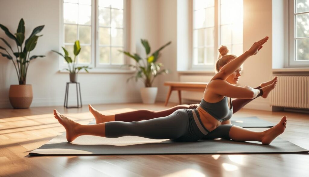 stretching gambe: esercizi per allungare i muscoli e prevenire problemi postural
