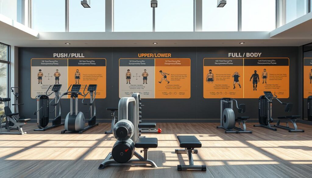 workout split options